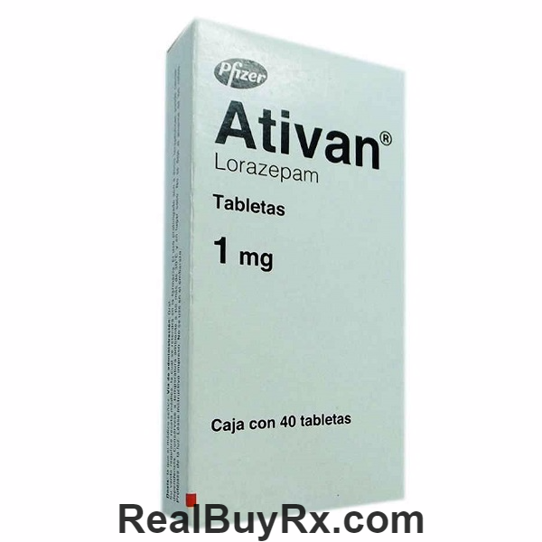 what is ativan lorazepam medication family