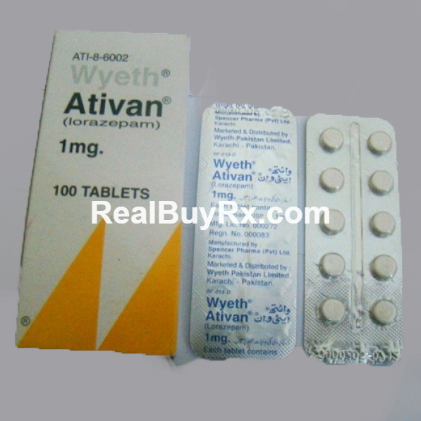 order ativan injection 2mg lorazepam